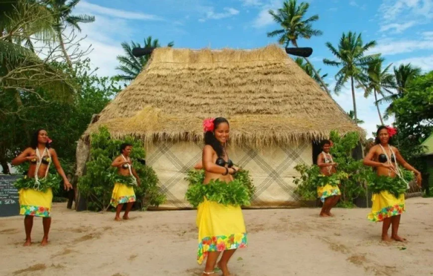 Sunset Cruise Dinner & Show Fiji