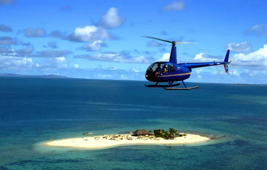 Heli-Quad Bike Tour in Viti Levu