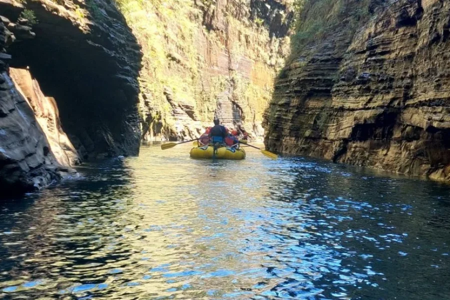 Middle Navua River Kayaking Tour Fiji