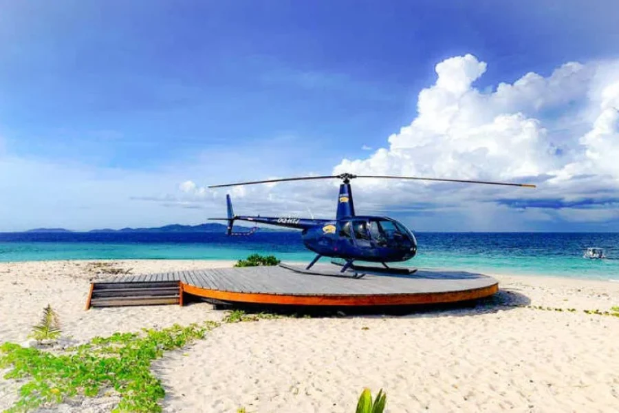 Heli-Quad Bike Tour in Viti Levu