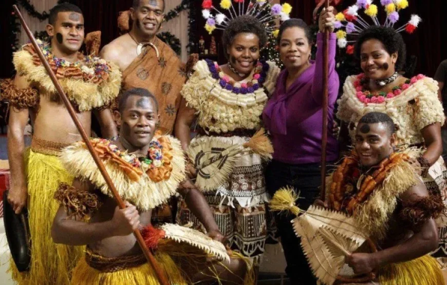 Sunset Cruise Dinner & Show Fiji
