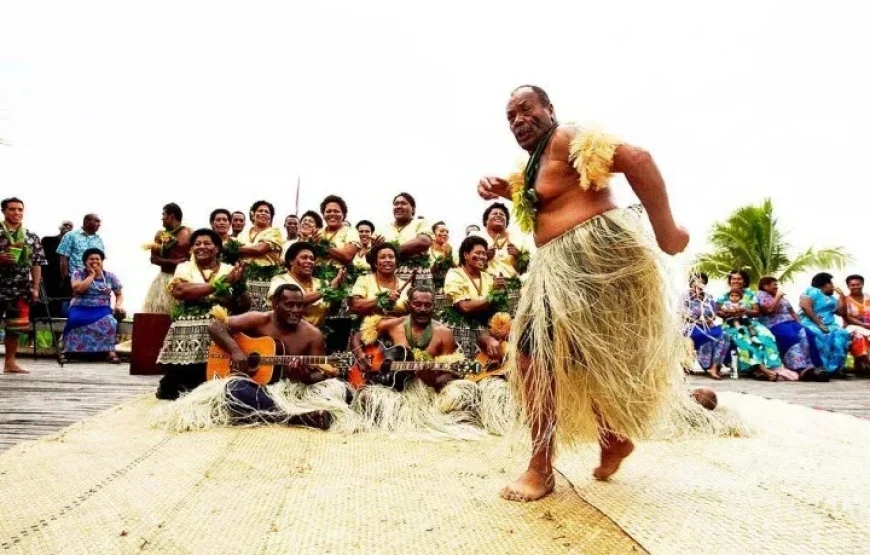 Sunset Cruise Dinner & Show Fiji