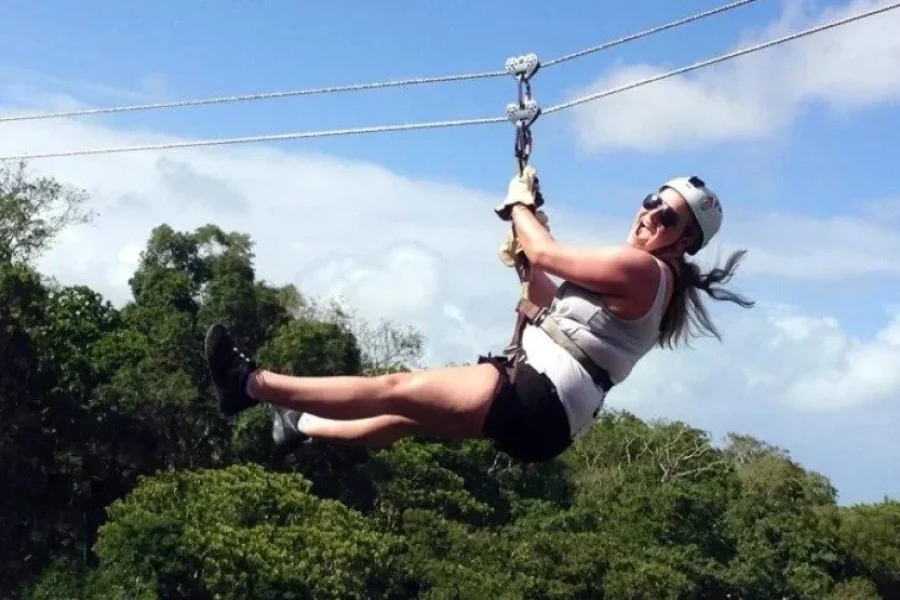 Zipline Adventure Fiji Half Day Tour