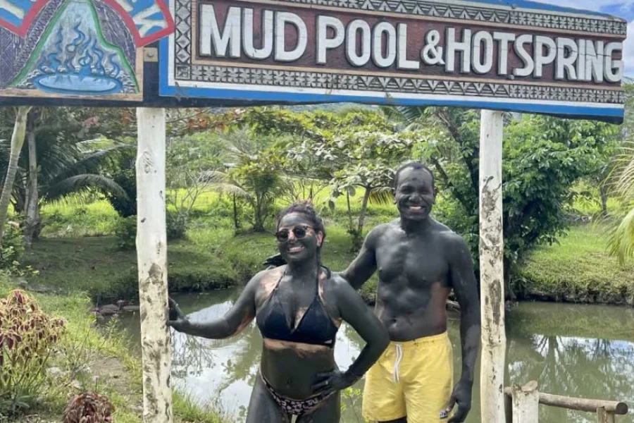 Nadi Sabeto Hotspring Mudpool Tours Fiji