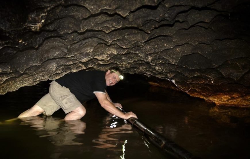 Naihehe Cave Safari Tours in Sigatoka