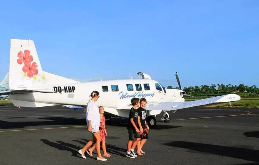 Scenic Tour Fiji- Helicopter