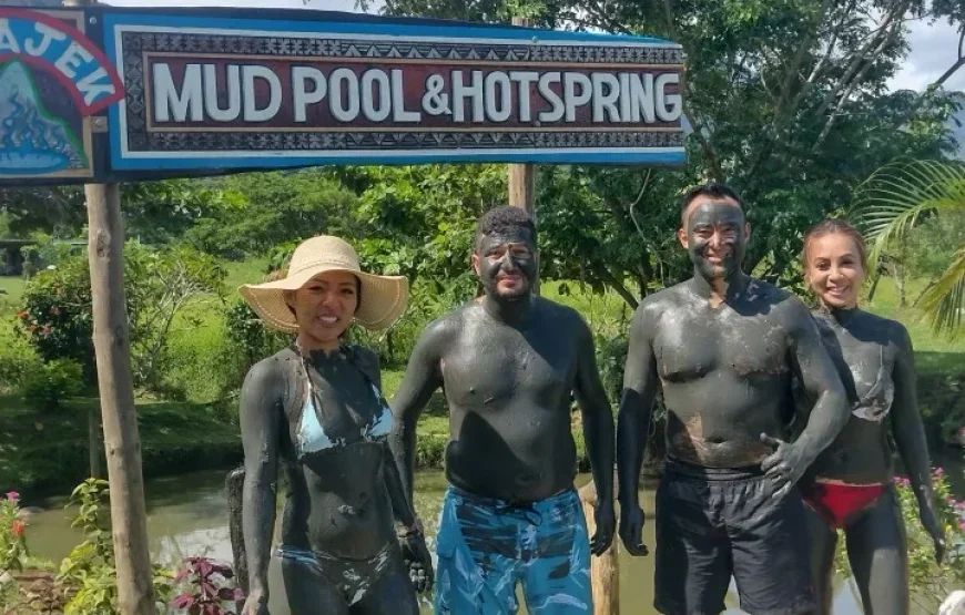 Thermal Mud Pool & Garden Tour Fiji