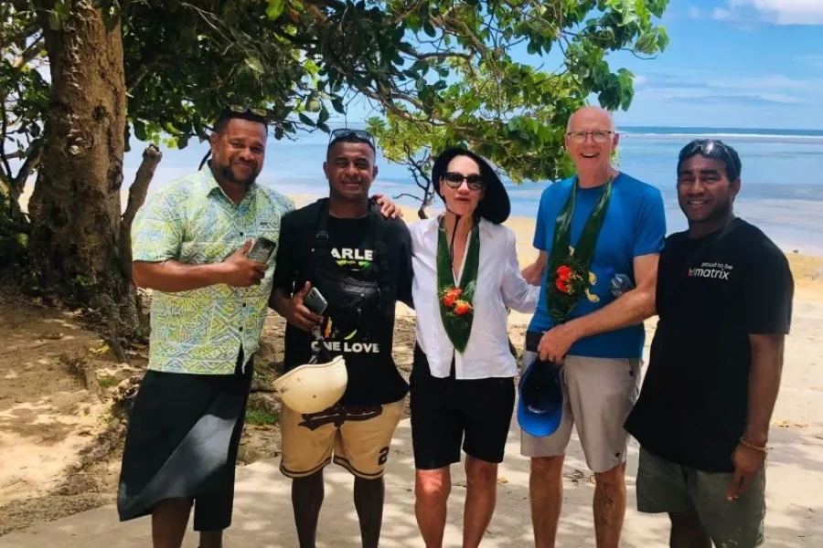 Sightseeing Tour in Fiji