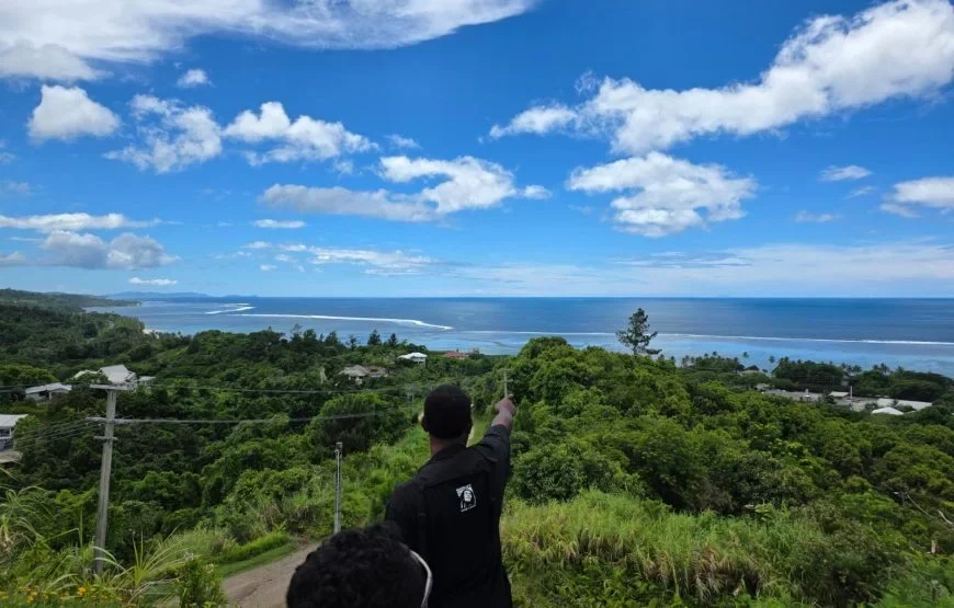 Sightseeing Tour in Fiji