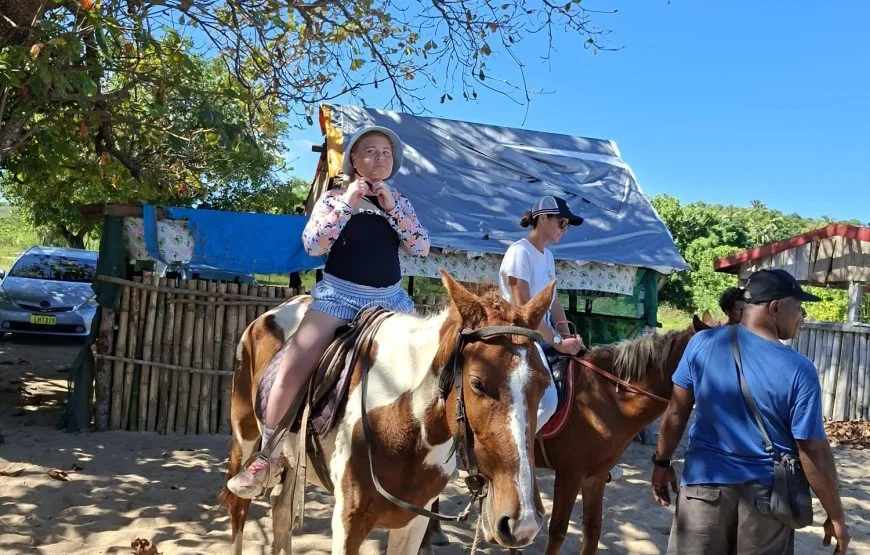 Horseriding in Fiji