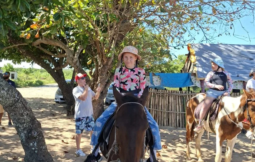 Horseriding in Fiji