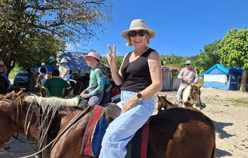 Horseriding in Fiji