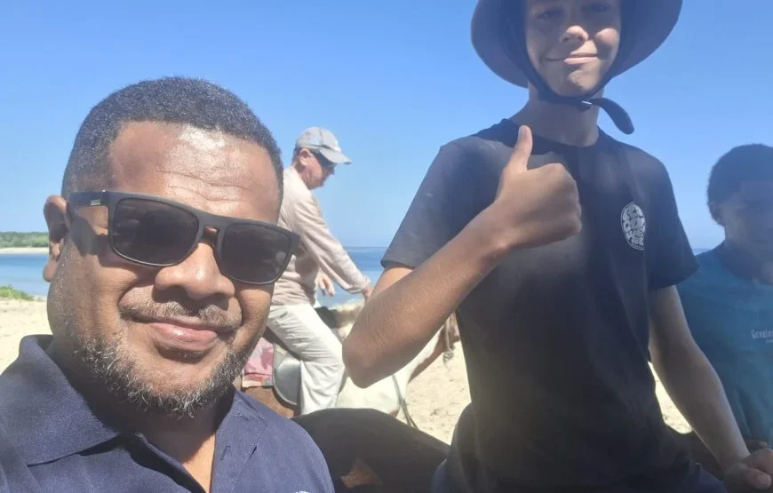Horseriding in Fiji