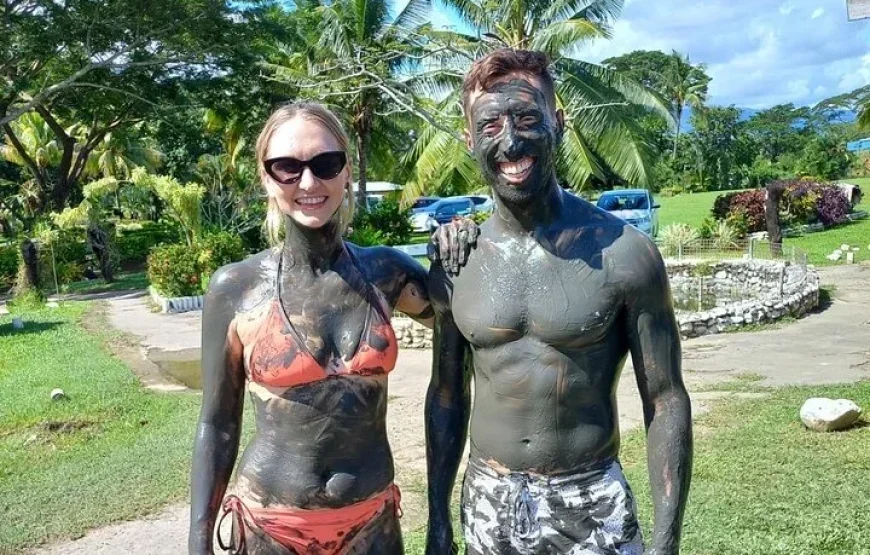 Thermal Mud Pool & Garden Tour Fiji