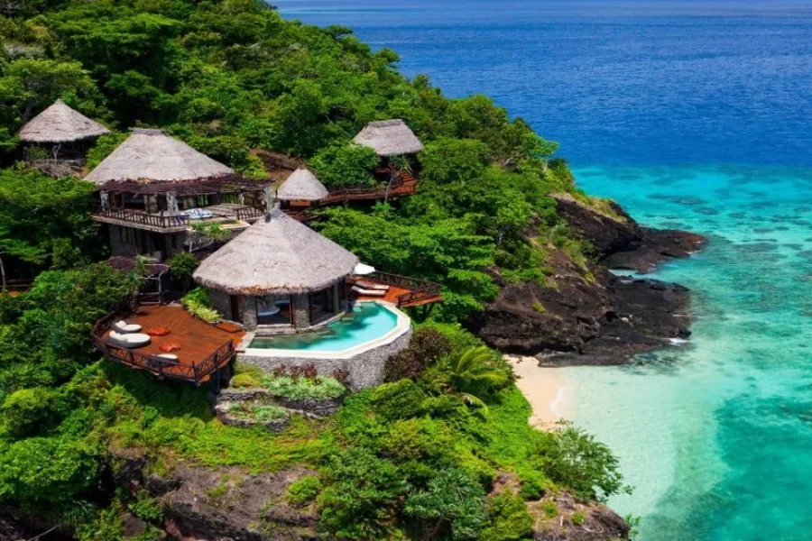 Laucala Island Farm Tour In Fiji