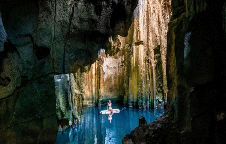 Sawa-I-Lau Caves (Yasawa Islands) Tour Fiji