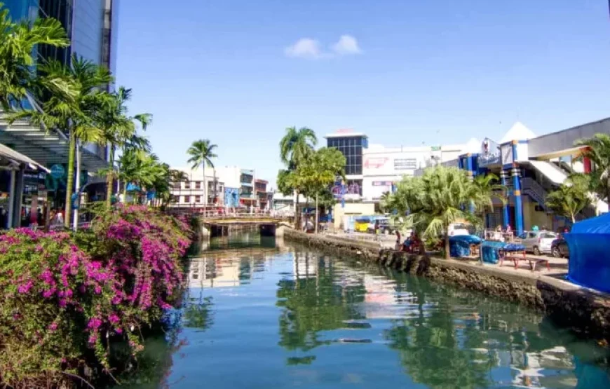 Suva City Day Tour Fiji