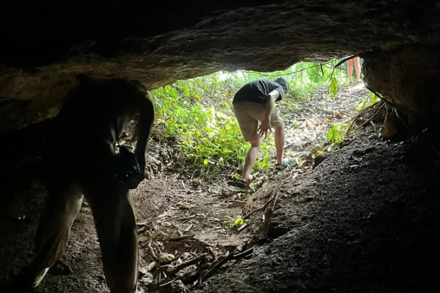 Natadola Beach Cave Tour Ride Fiji