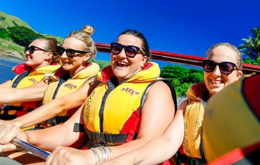 Sigatoka River Cruise Tour & Sigatoka ‘Salad Bowl’ Valley Tour