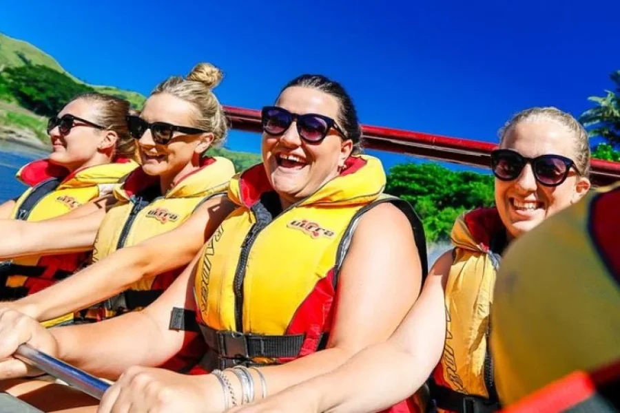 Jet Boat Safari on the Sigatoka River