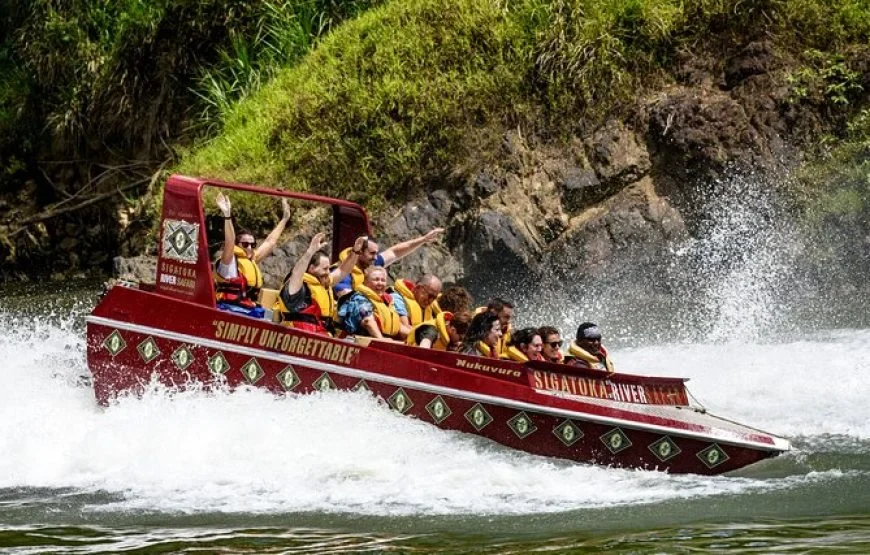 Sigatoka River Cruise Tour & Sigatoka ‘Salad Bowl’ Valley Tour