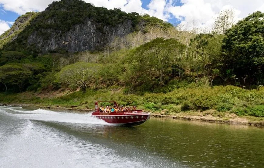 Sigatoka River Cruise Tour & Sigatoka ‘Salad Bowl’ Valley Tour