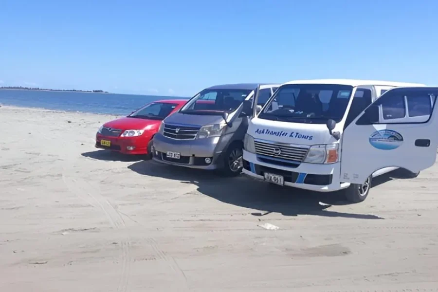 Return Transfers from Crowne Plaza Resort to Natadola Beach Fiji