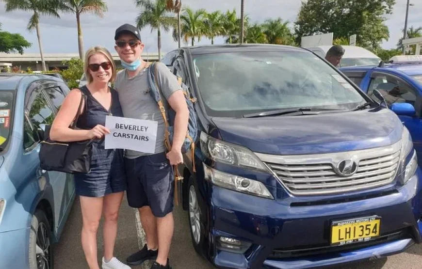 4-Day Car Rental from Nadi – $356 Total