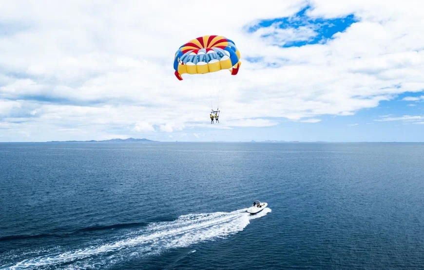 Parasailing Adventure At Sofitel Fiji (Denarau Island) 2026