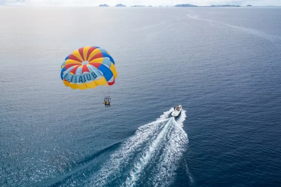 Parasailing Adventure At Sofitel Fiji (Denarau Island) 2026