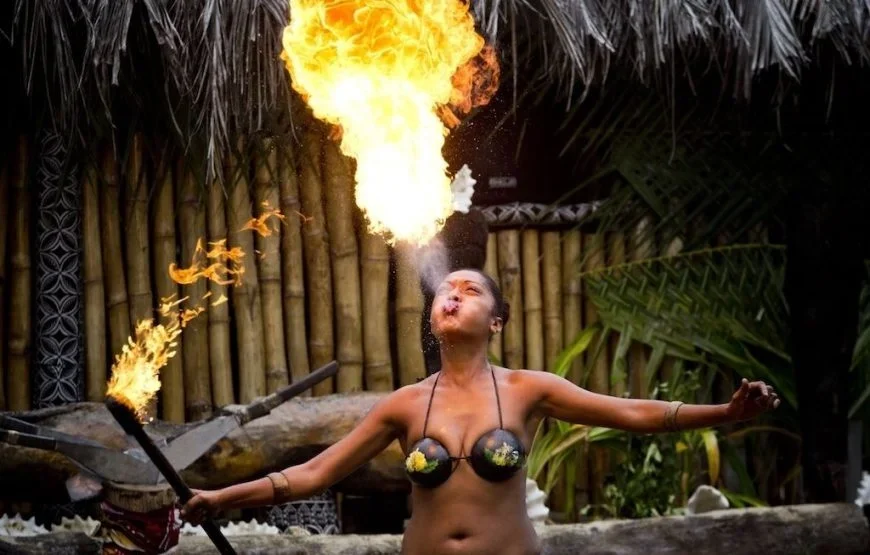 Sunset, Cruise & ‘Lovo’ Night ft ‘Fire Dance’