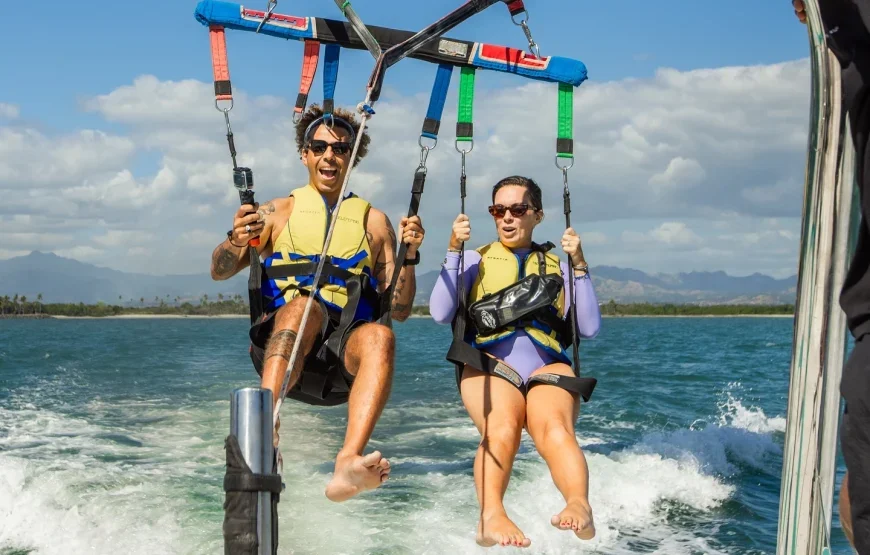 Sigatoka River Cruise Tour & Sigatoka ‘Salad Bowl’ Valley Tour