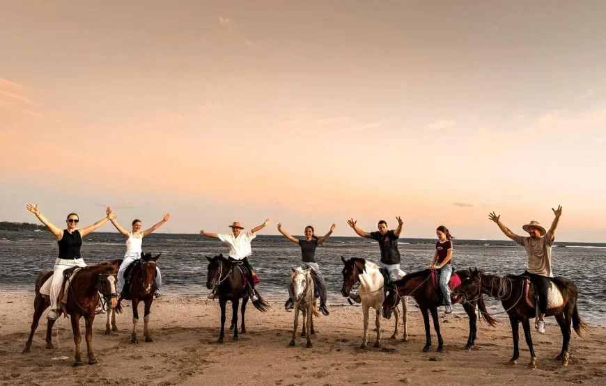 Natadola Beach Combinational Horse Riding Fiji