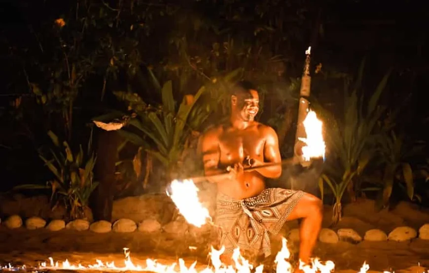 Sunset, Cruise & ‘Lovo’ Night ft ‘Fire Dance’