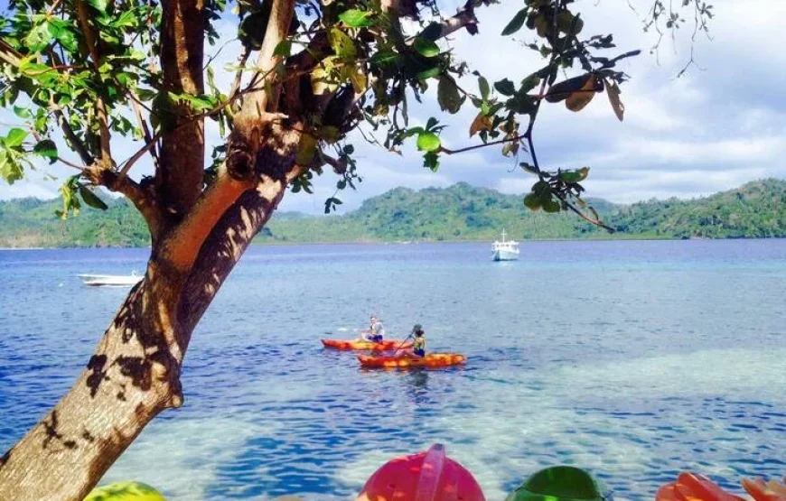 Tavoro Waterfall Adventure Fiji