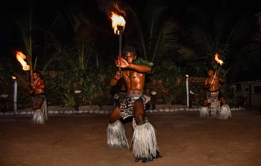 Sunset, Cruise & ‘Lovo’ Night ft ‘Fire Dance’