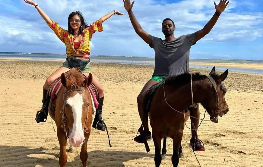 Coral Coast Horse Riding in Fiji with Fijian Hooves and Lovo Delights