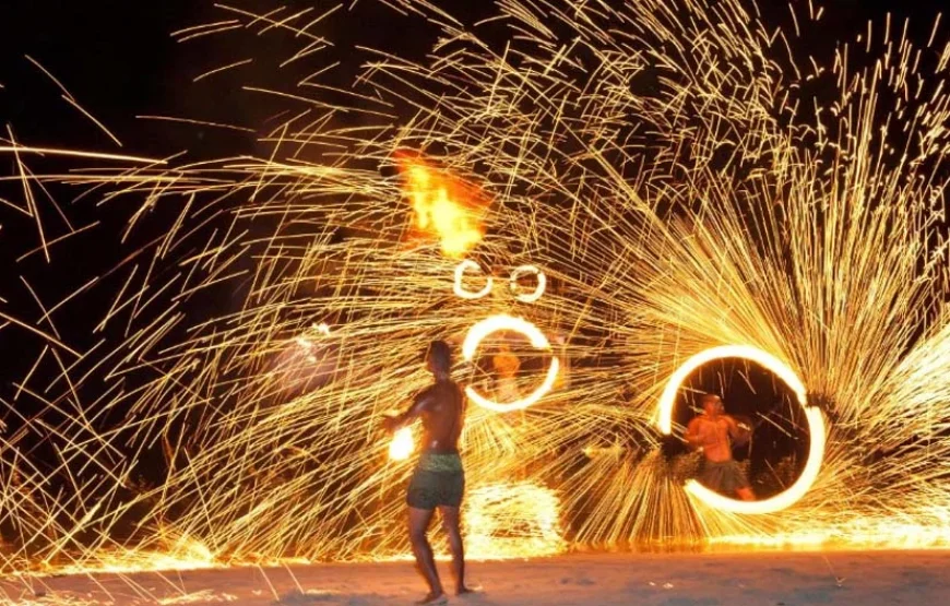 Sunset, Cruise & ‘Lovo’ Night ft ‘Fire Dance’