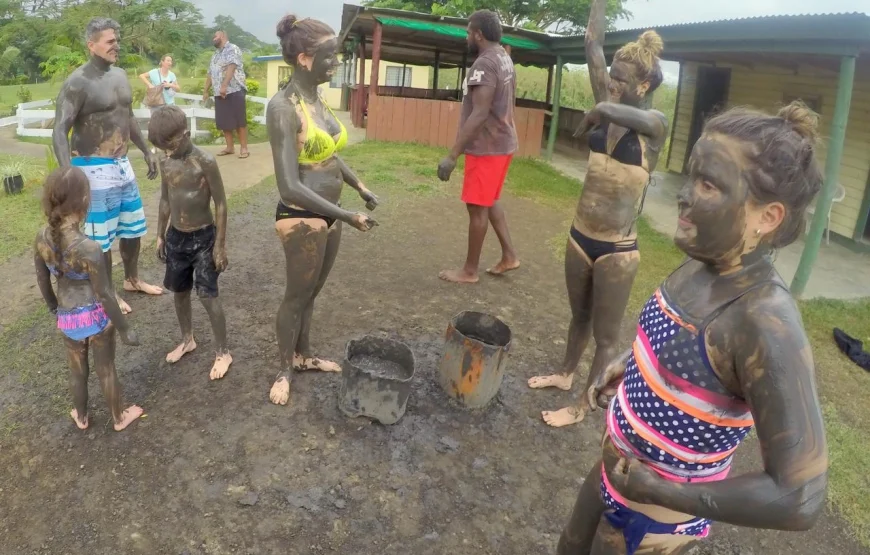 Nadi Sabeto Hot Springs and Mud Pool Tour Fiji