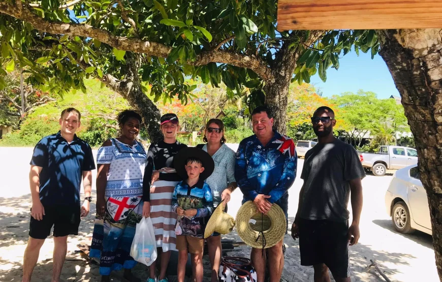 Natadola Beach Cross Country Horse Riding Fiji