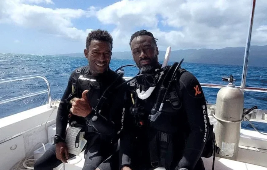 Padi Open Water Diver Fiji