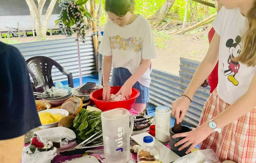 Coral Coast Horse Riding in Fiji with Fijian Hooves and Lovo Delights
