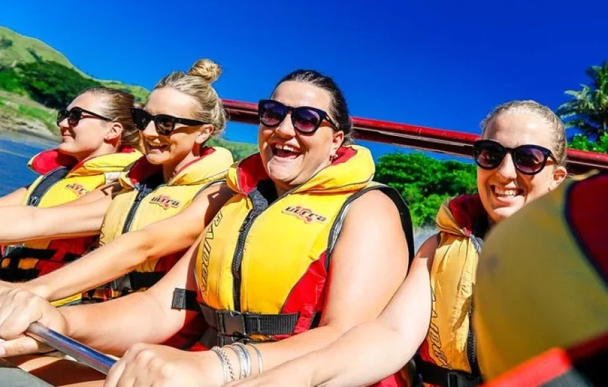 Jet Boat Safari on the Sigatoka River