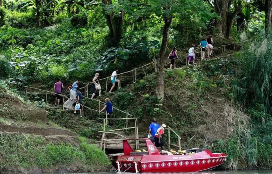 Jet Boat Safari on the Sigatoka River