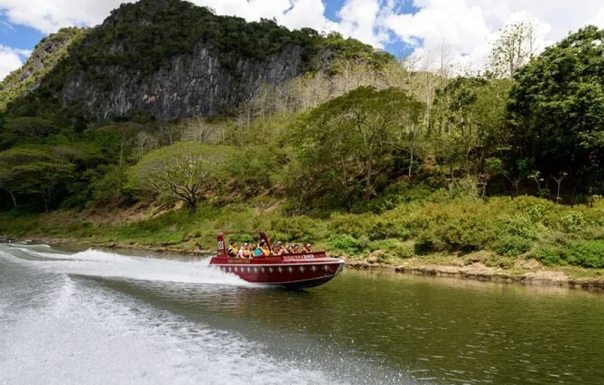 Jet Boat Safari on the Sigatoka River