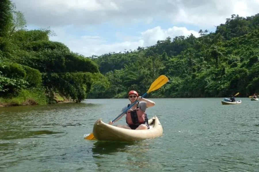 Middle Navua River Kayaking Tour Fiji
