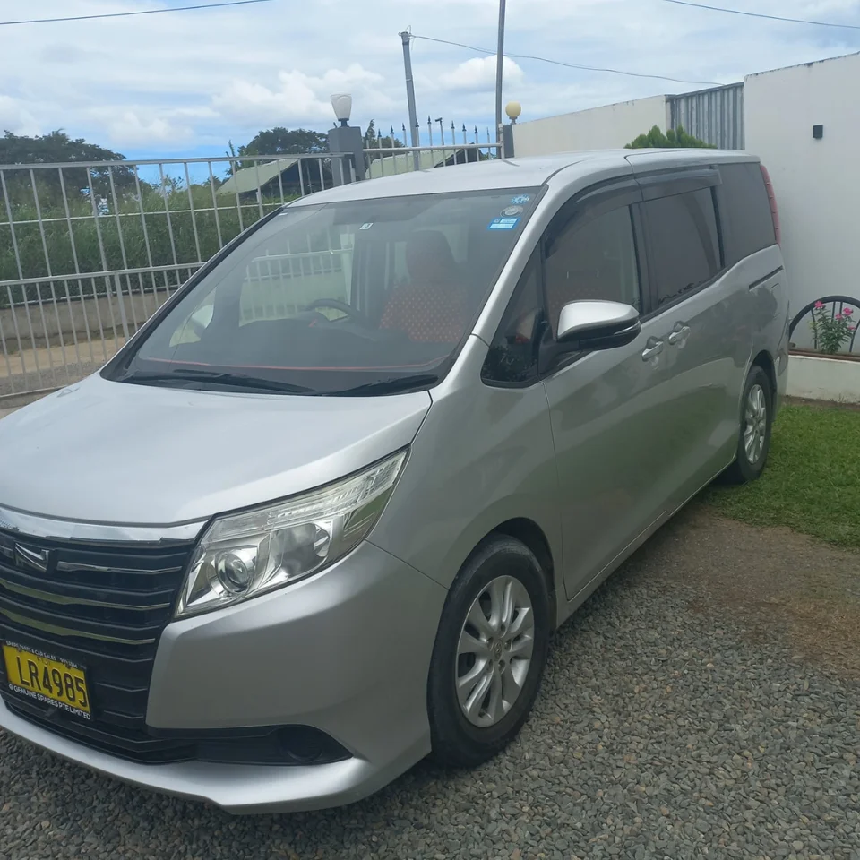 Toyota Noah 8 Seater Van