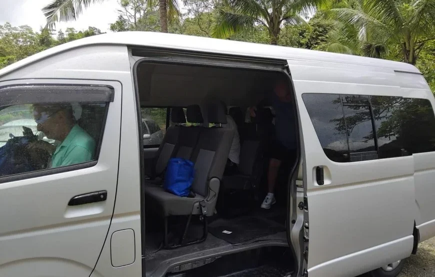 Nadi Airport to Tanoa Skylodge