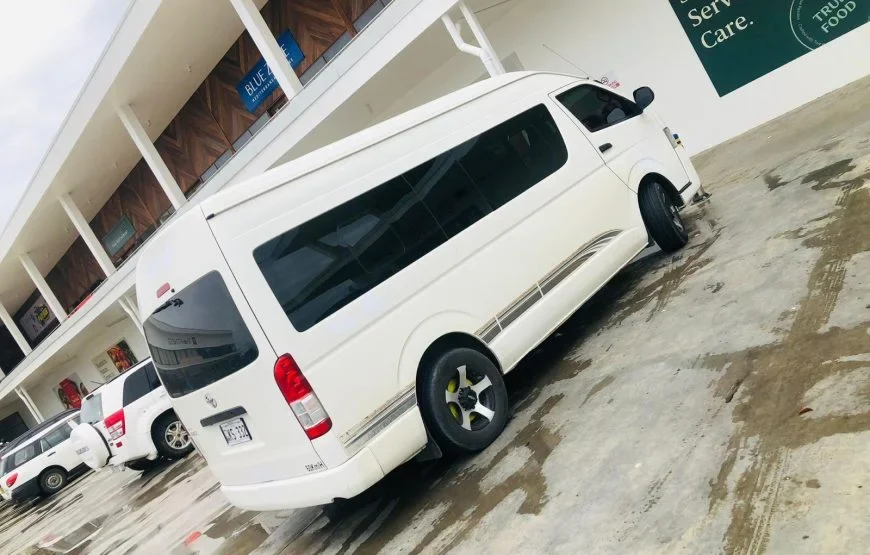 Nadi Airport to Crowne Plaza Nadi Bay Resort