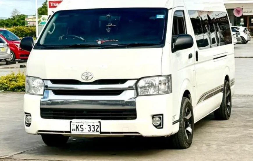 Nadi Airport to Tanoa Skylodge